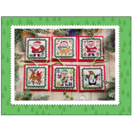 Waxing Moon Designs ~ Christmas Littles Pattern