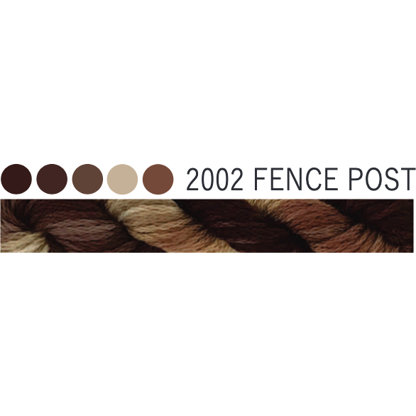 2002 ~ Fence Post