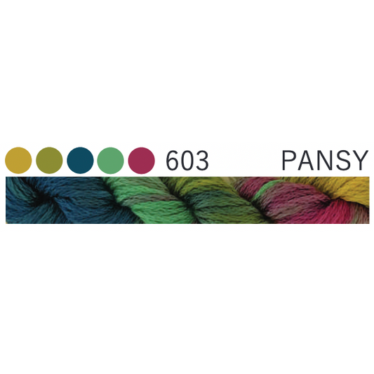 603 ~ Pansy