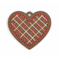 Kiriki Press | Gingerbread Heart Stitched Ornament Kit