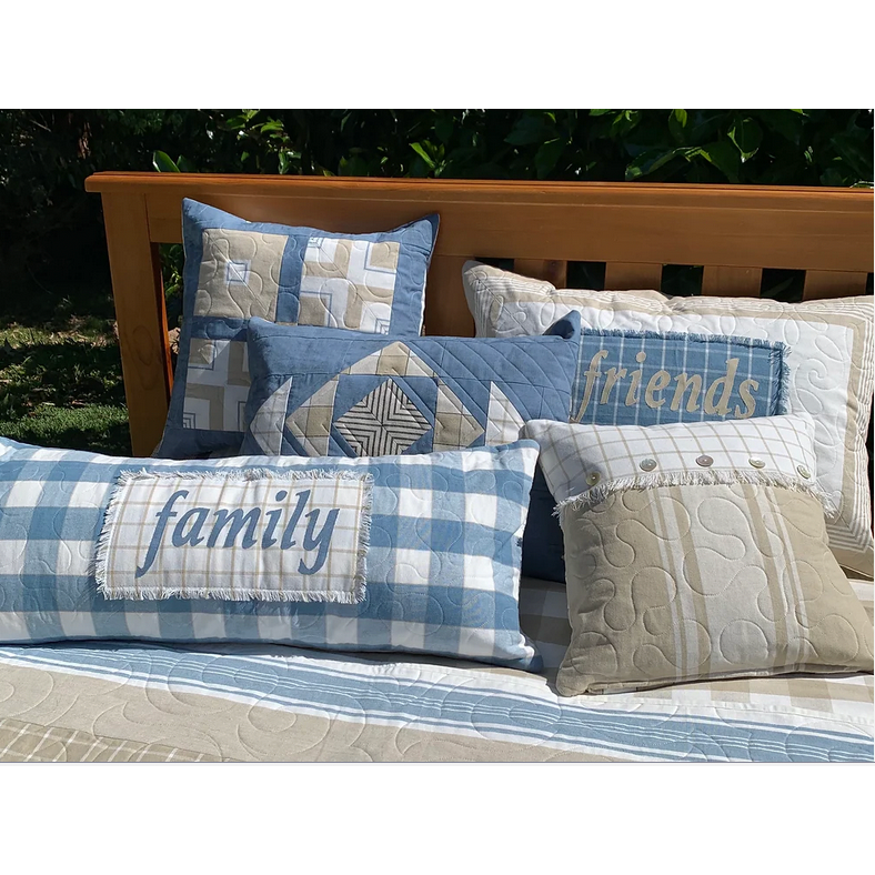 Pieces to Treasure ~ Family of Pillows Sewing Pattern