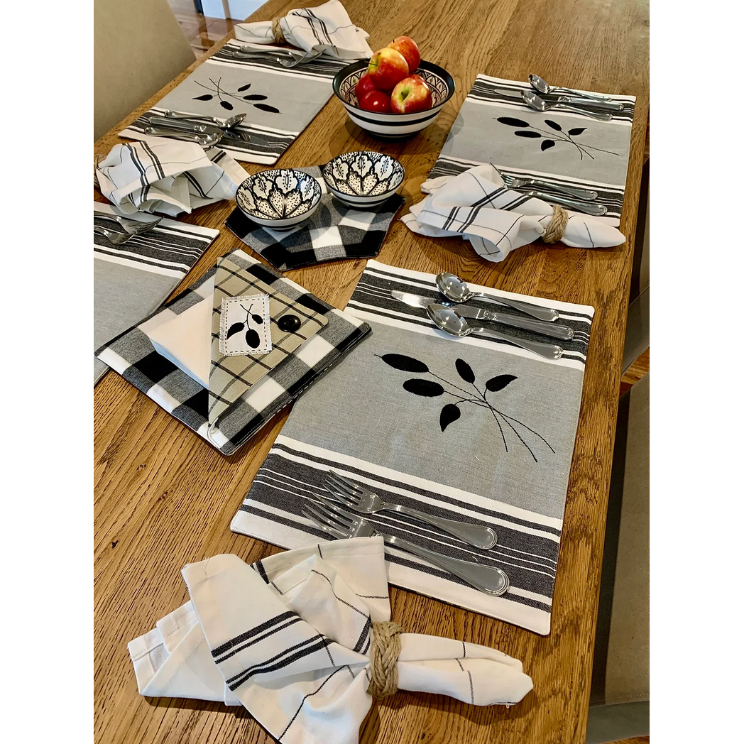 Pieces to Treasure ~ Easy Entertaining Sewing Pattern