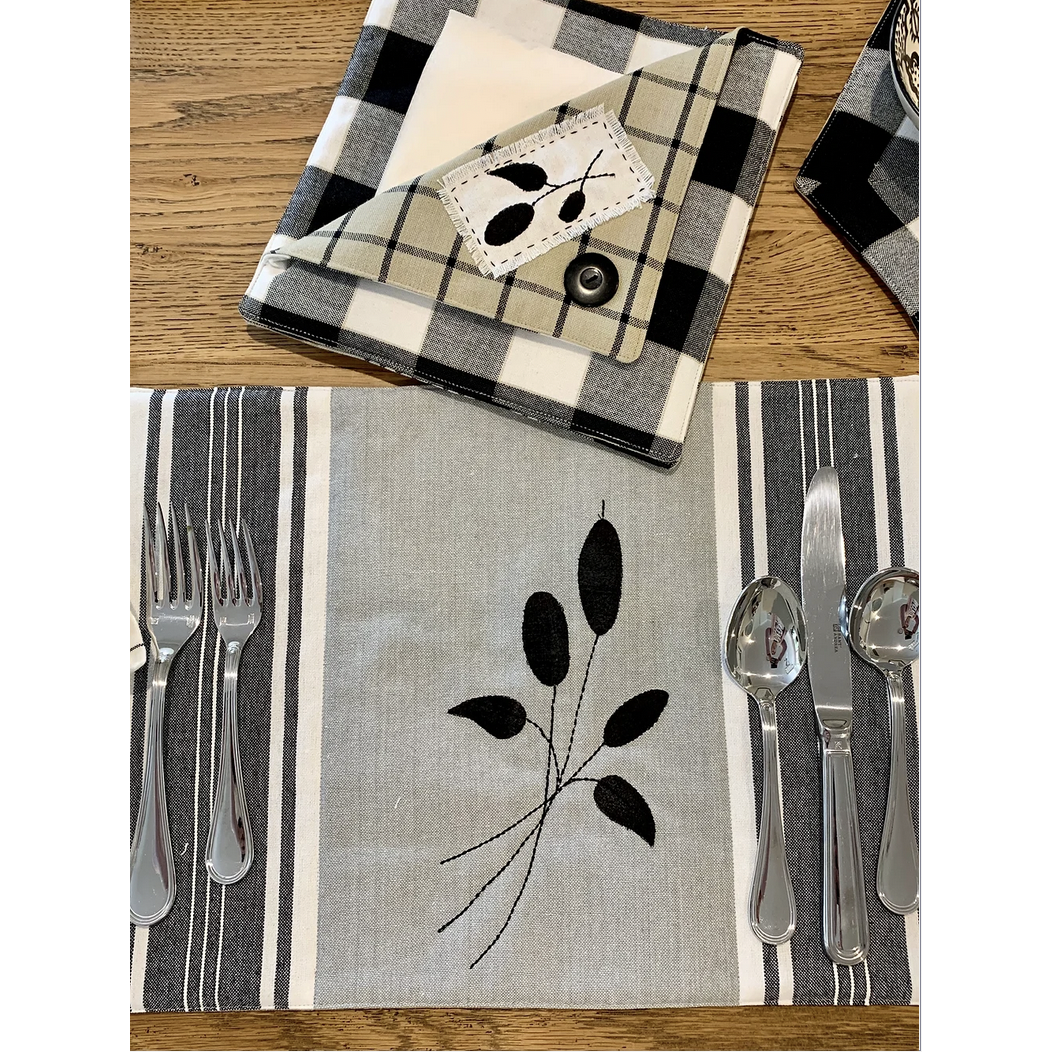 Pieces to Treasure ~ Easy Entertaining Sewing Pattern