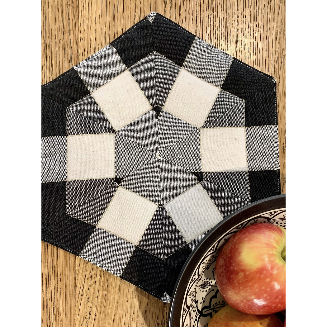 Pieces to Treasure ~ Easy Entertaining Sewing Pattern