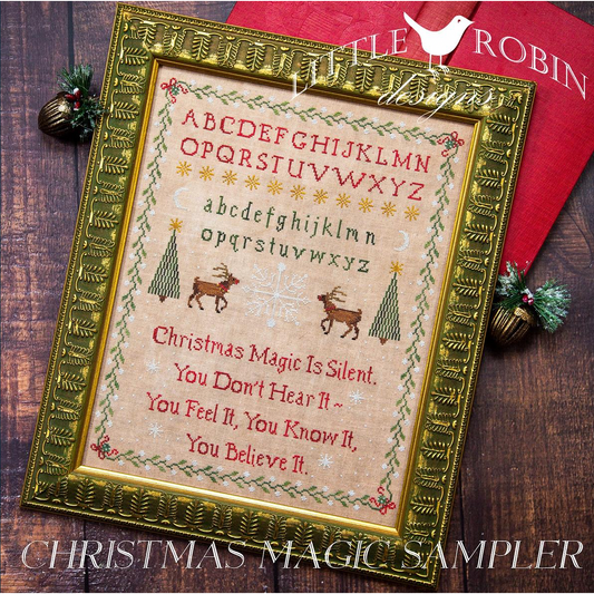 Little Robin Designs ~ Christmas Magic Sampler Pattern