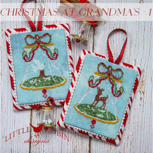 Little Robin Designs ~ Christmas at Grandma's 1 Pattern