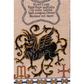 The Scarlet Letter ~ The Black Gryphon Reproduction Sampler Pattern