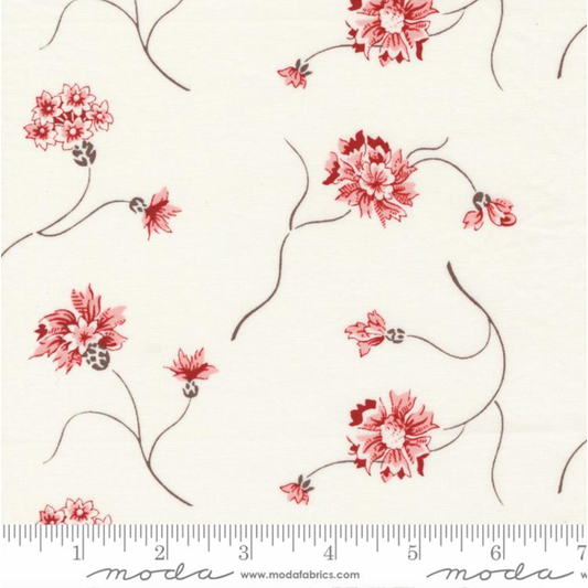 Red and White Gatherings ~ Floret Vanilla 49190 11