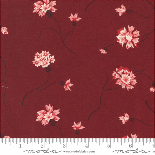 Red and White Gatherings ~ Floret Burgundy 49190 17