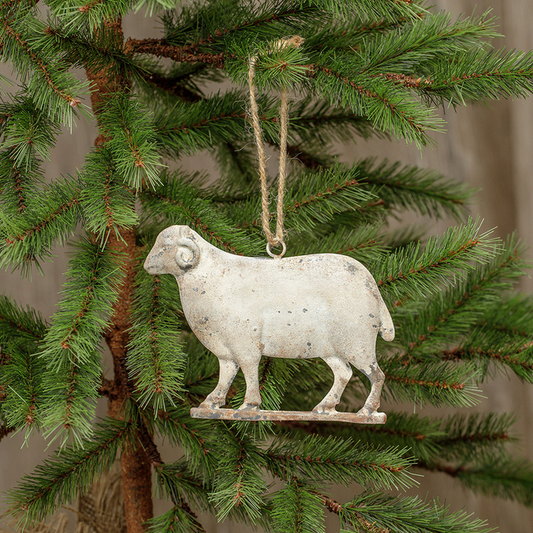 HHWW ~ Ram Ornament