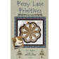 Penny Lane Primitives ~ Ice Skates Candle Mat Pattern