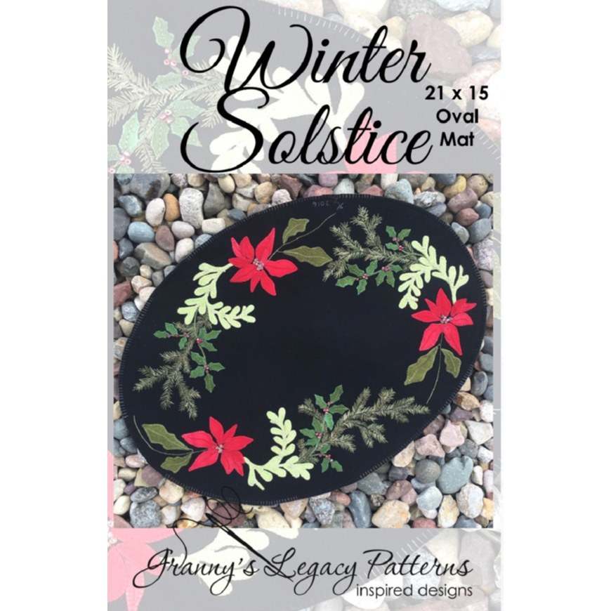 Granny's Legacy | Winter Solstice Wool Applique Pattern
