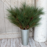HHWW ~ 29" River Pine Spray w/Cones