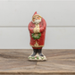 HHWW ~ 7.5" Red Santa with Wreath