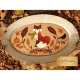 Sew Cherished ~ The Fall Guy Wool Applique Pattern