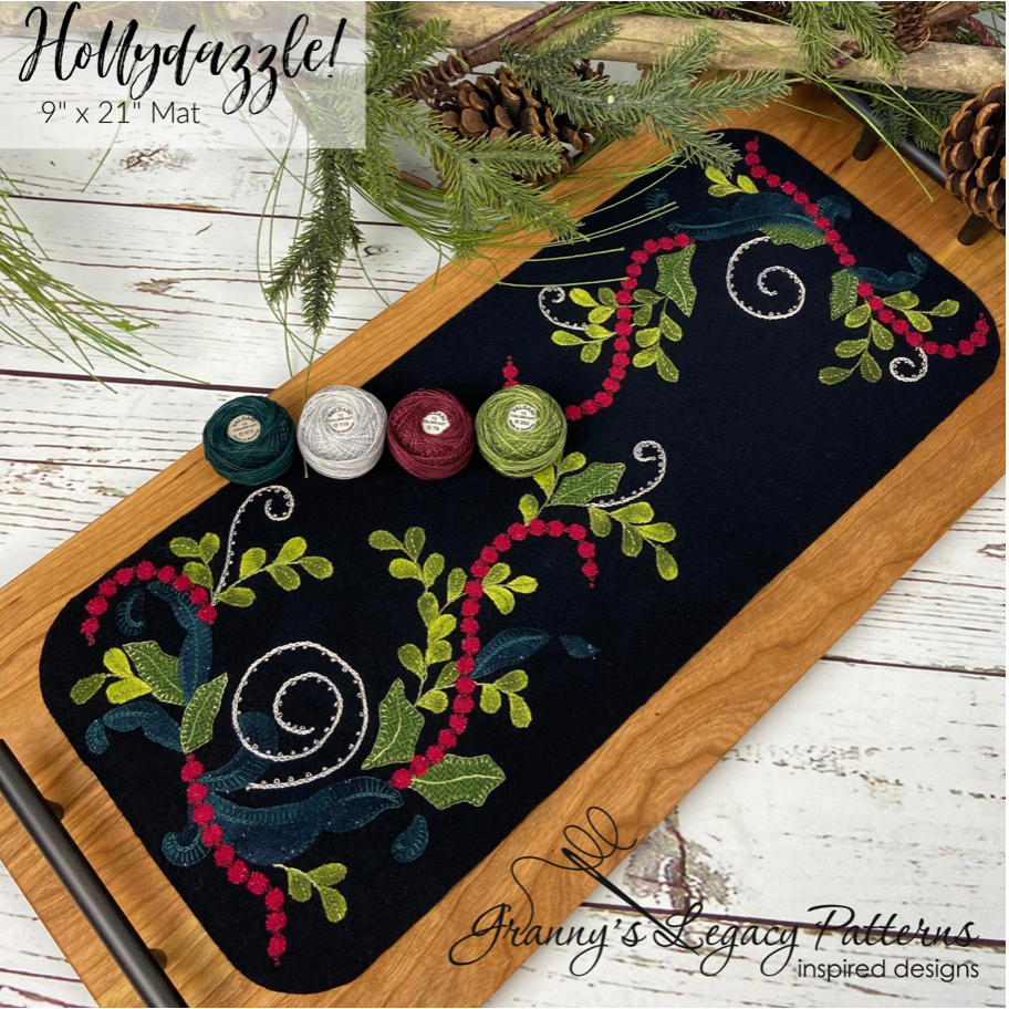 Granny's Legacy | Hollydazzle! Applique Pattern