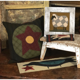 Threads That Bind ~ Folk Art Sampler - 4 Projects!
