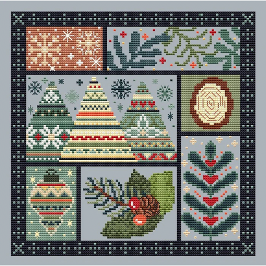 Erin Elizabeth Designs ~ Cozy Christmas Pattern