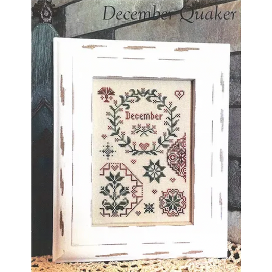 From the Heart ~ December Quaker