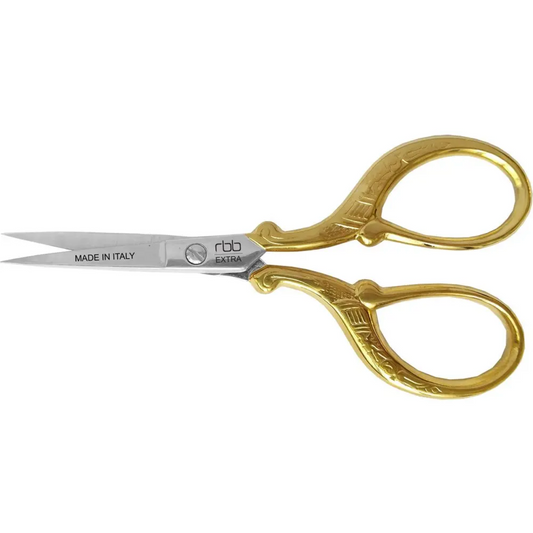 RBB by Gimap ~ Gold Embroidery Scissors ~ Floral