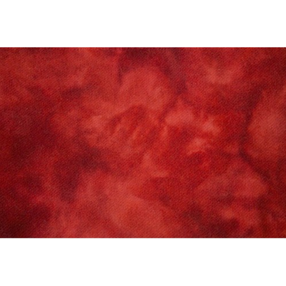 Primitive Gatherings ~ Turkey Red Hand-Dyed Wool Fabric Fat Quarter