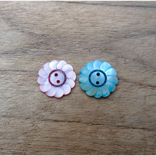 Takara Button ~ Turquoise