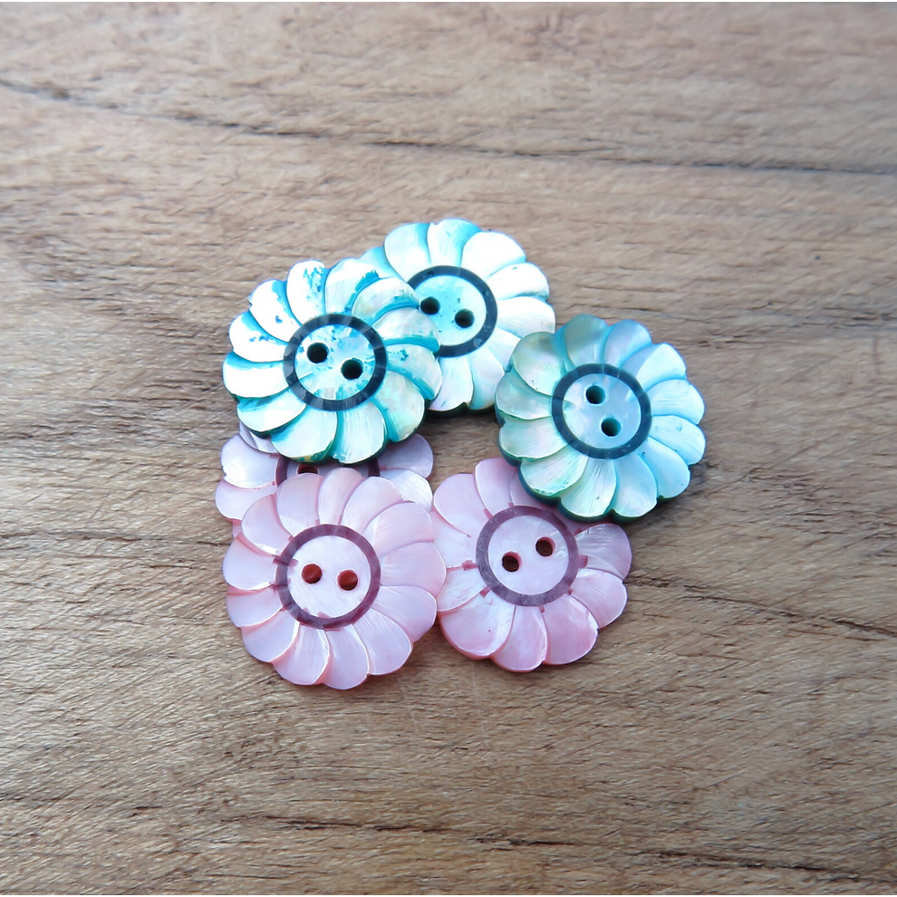 Takara Button ~ Turquoise