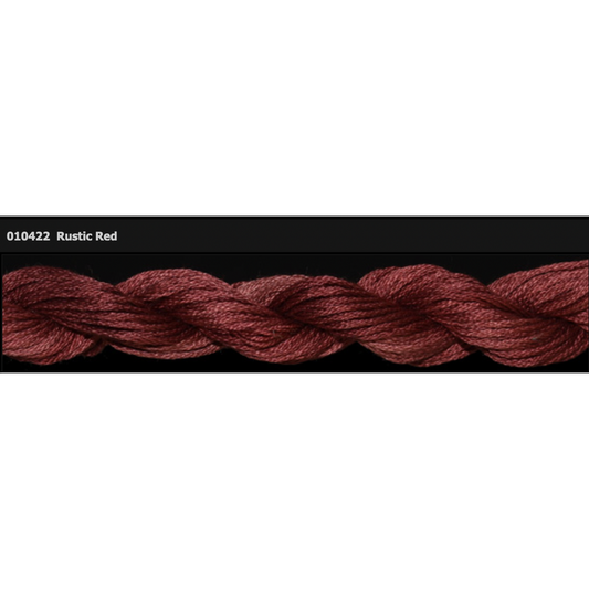 010422 Rustic Red