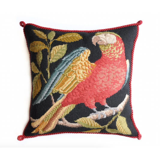 Elizabeth Bradley ~ Alister the Parrot Needlepoint Tapestry Kit