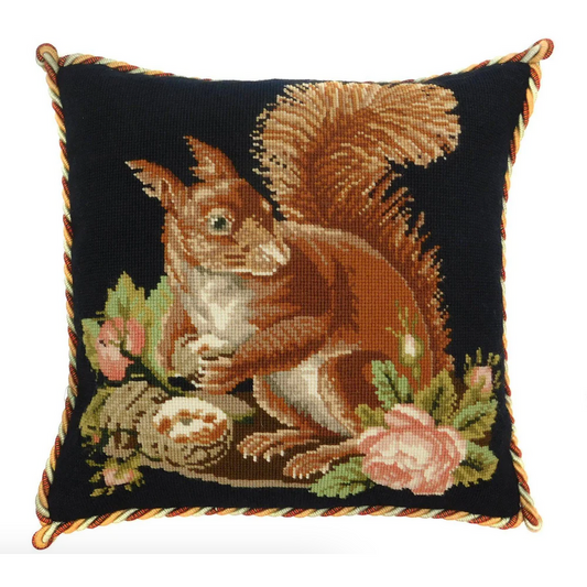 Elizabeth Bradley ~ The Squirrel Needlepoint Tapestry Kit