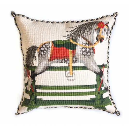 Elizabeth Bradley ~ Rocking Horse Needlepoint Tapestry Kit