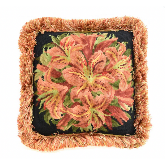 Elizabeth Bradley ~ Lily Ball Needlepoint Tapestry Kit