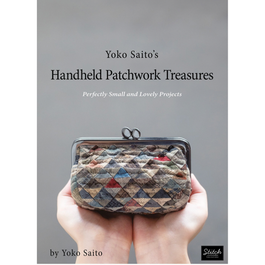 Yoko Saitos Handheld Patchwork Treasures