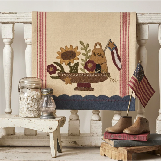 Buttermilk Basin ~ Vintage Table Runners ~ July