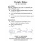 Buttermilk Basin ~ Sleigh Rides Applique Pattern