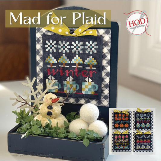 Hands on Design ~ Mad for Plaid Pattern