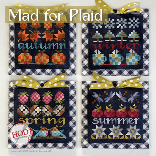 Hands on Design ~ Mad for Plaid Pattern