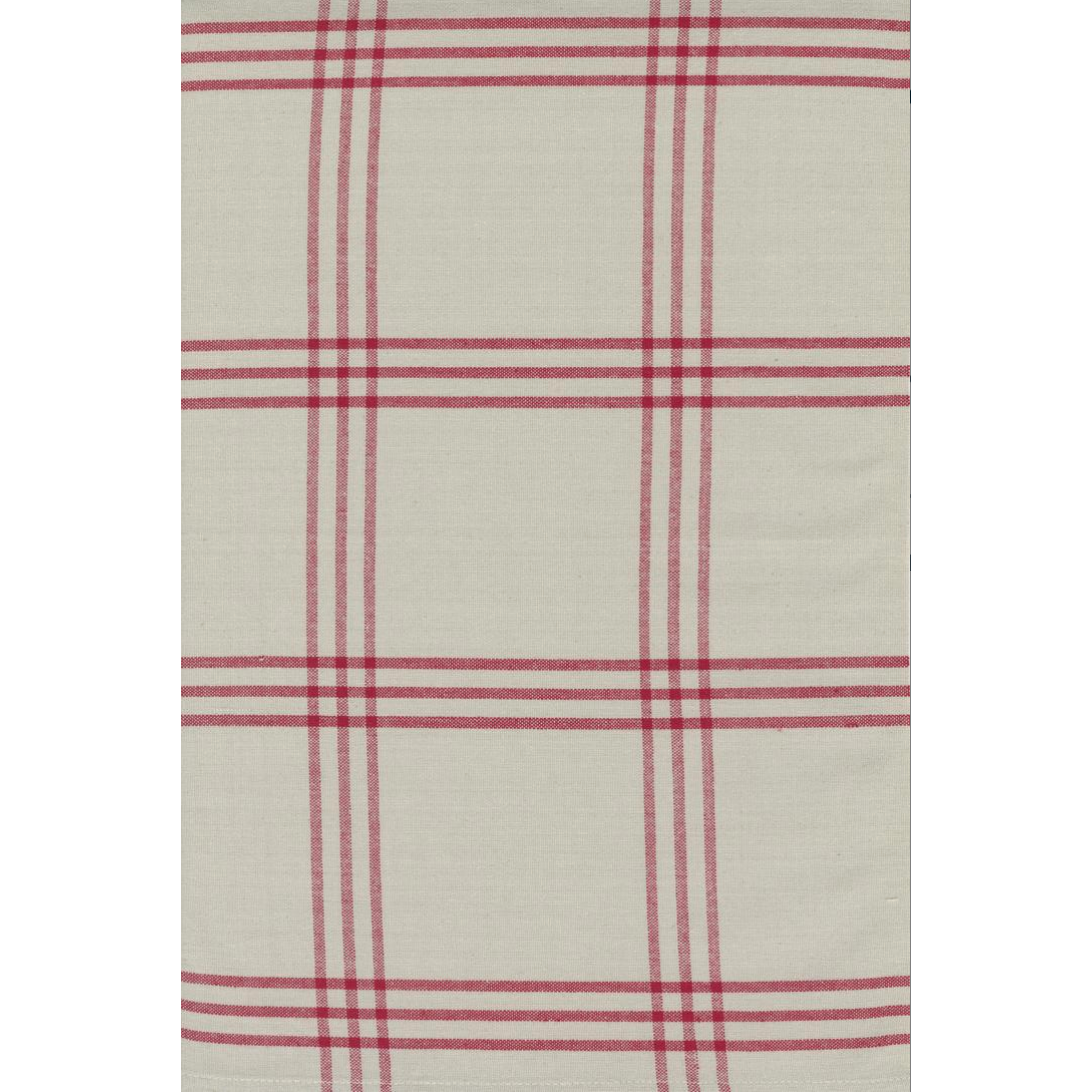 1 yd 4" x 18" wide remnant Pieces to Treasure ~ Enamoured Stone Red Toweling 992 317