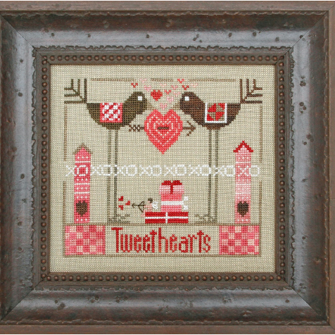 Heart in Hand ~ Tweethearts Pattern