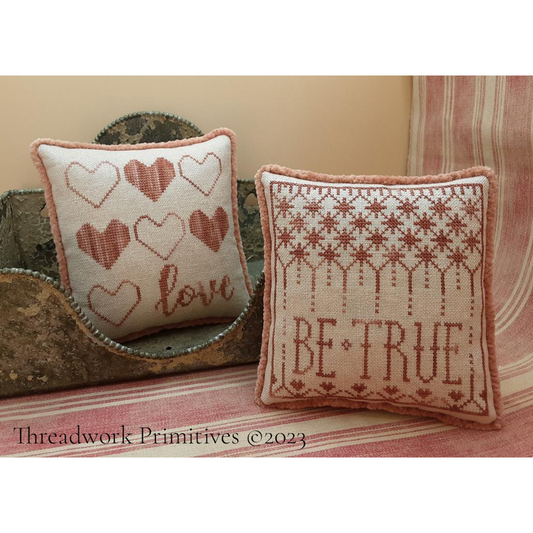 Threadwork Primitives ~ Valentine Duo Pattern