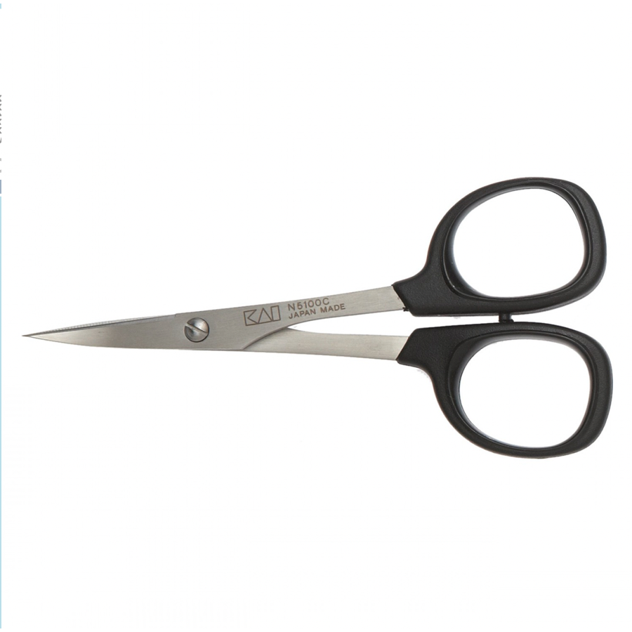 Kai 4 1/2" Curved Scissors