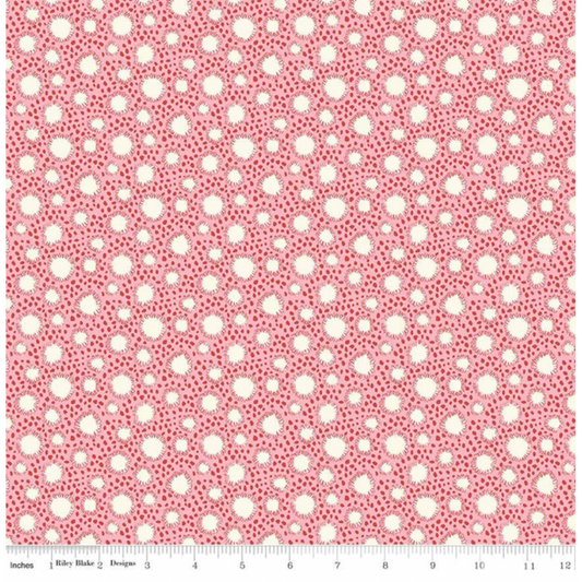 Liberty Fabric ~ Artist's Home Spotty Dotty B 04776016B