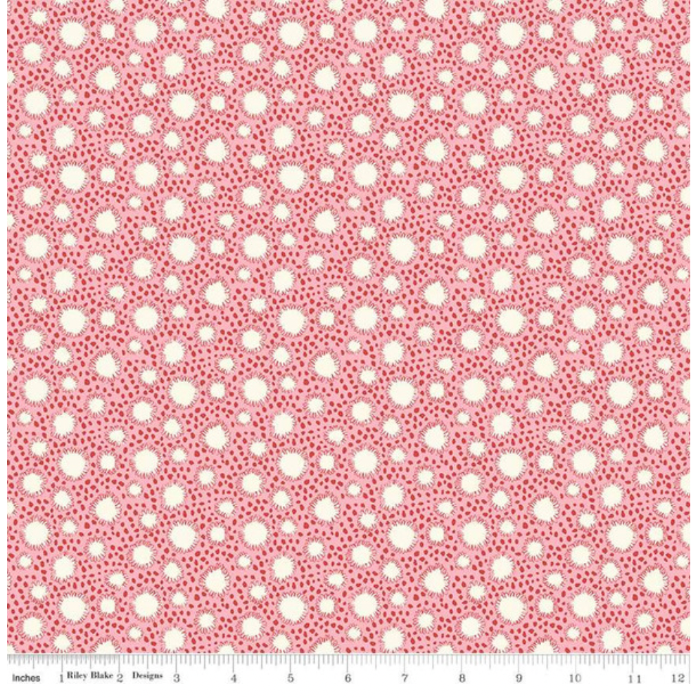 Liberty Fabric ~ Artist's Home Spotty Dotty B 04776016B
