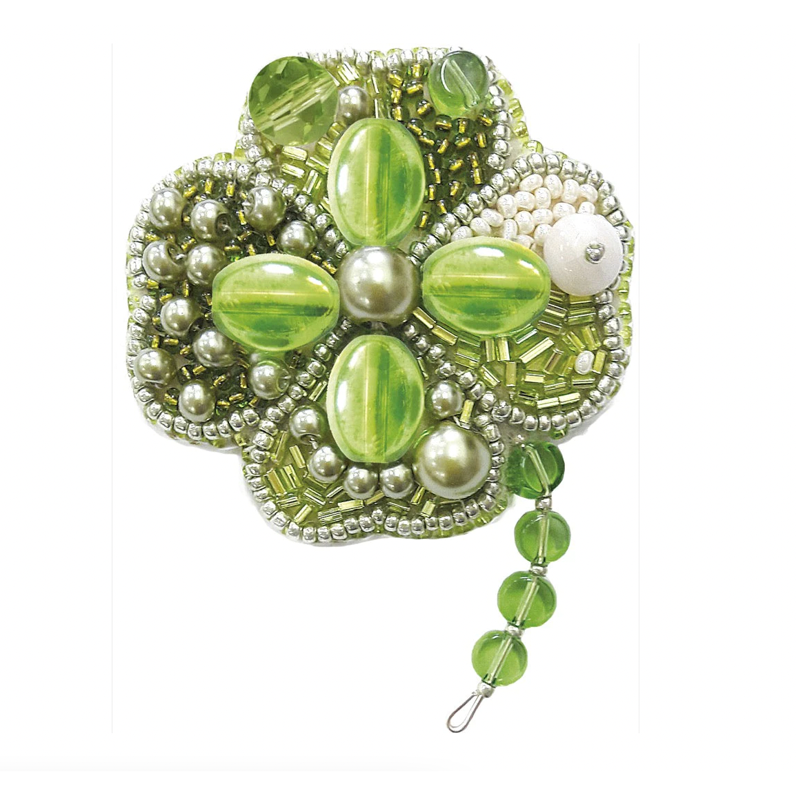 Beadwork Brooch Kit | Symbol of Luck BP-186C