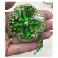 Beadwork Brooch Kit | Symbol of Luck BP-186C