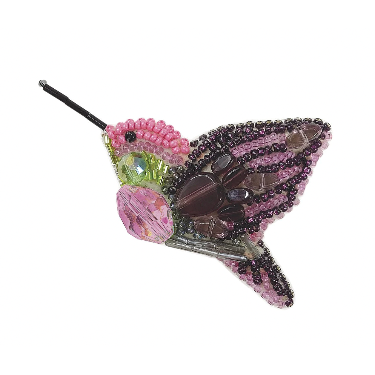 Beadwork Brooch Kit ~ Fly Bird