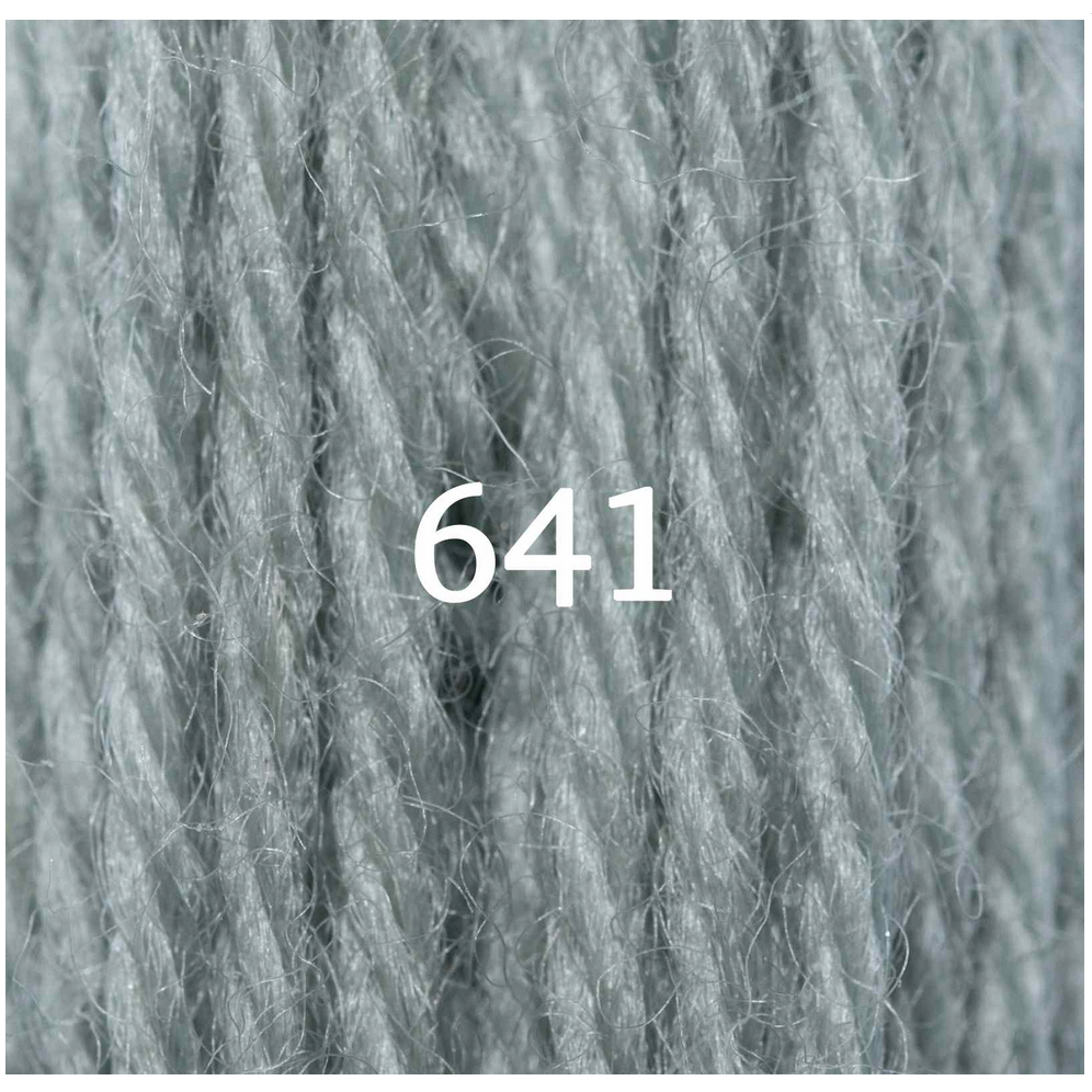 Crewel Weight Yarn ~ Peacock Blue 641