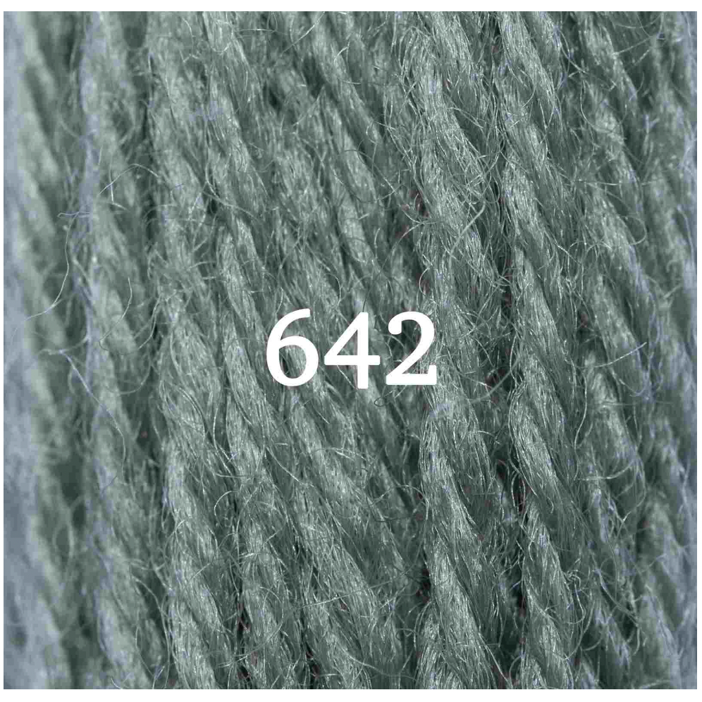 Crewel Weight Yarn ~ Peacock Blue 642