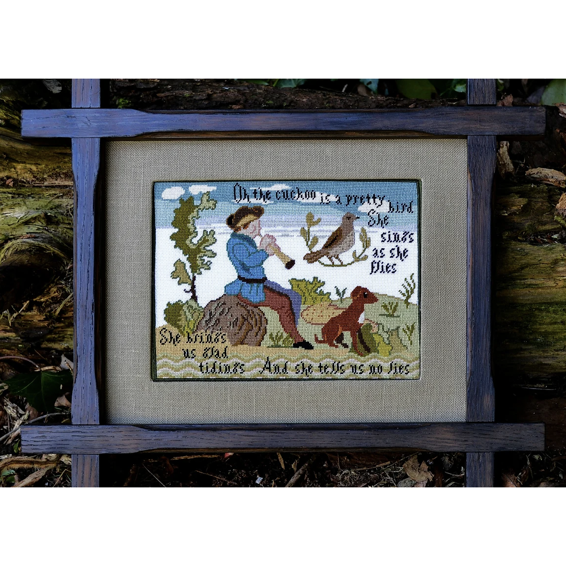 The Sampler Company ~ The Cuckoo Sampler Pattern