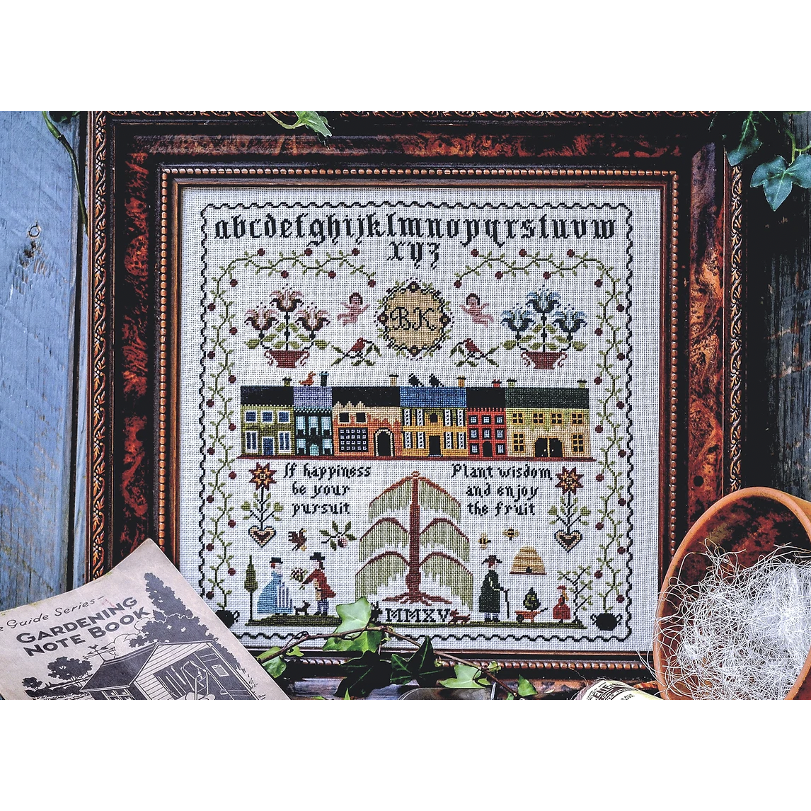 The Sampler Company ~ Plant Wisdom Sampler Pattern